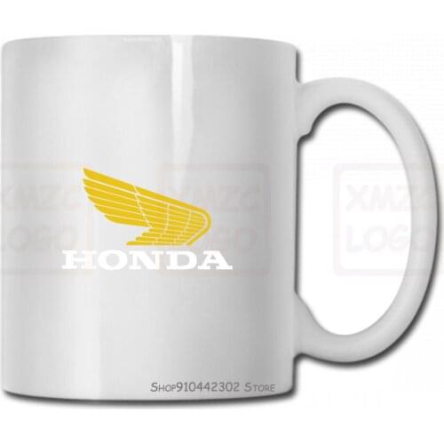 Classic Honda Biker Motorbike Mug Cup Tee Women Men