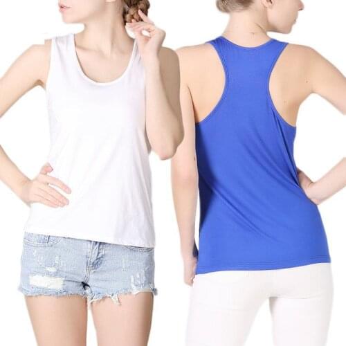 Summer Women Solid Tank Top O-Neck Cotton Tops Plus Size 3XL-6XL Ladies Streetwear Casual Top Mujer Loose Sleeveless Clothing