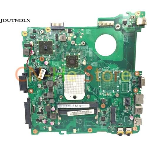 JOUTNDLN FOR Acer aspire 4552 4252 Laptop Motherboard DDR2 MBNBJ06001 DA0ZQAMB6C0 Integrated Graphics Free send CPU