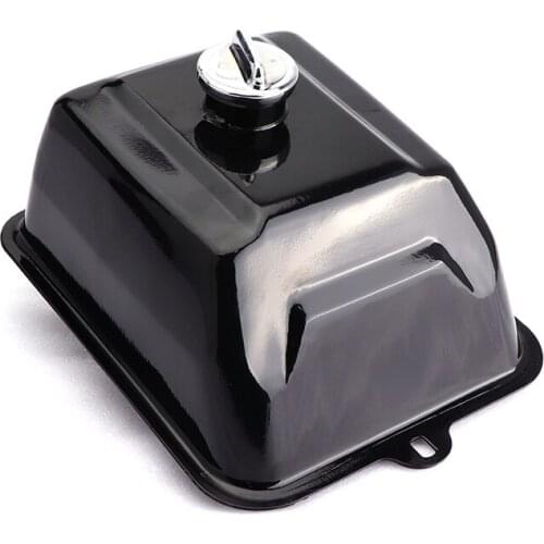 Metal 5L Fuel Gas Tank With Cap Over For Chinese 50cc 70cc 90cc 110cc 125cc ATV Quad 4 Wheeler Colster Parts
