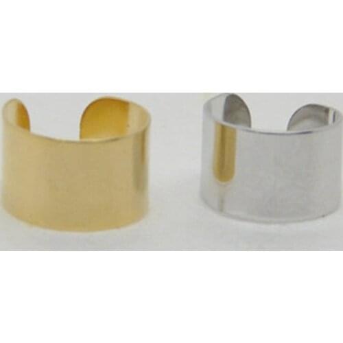 Fashion 2021 Bohemian Punk No Hole Ear Clip for Women Cool Girl Gold Silver Plated Ear Cuff Earrings Women Party Jewelry Gift