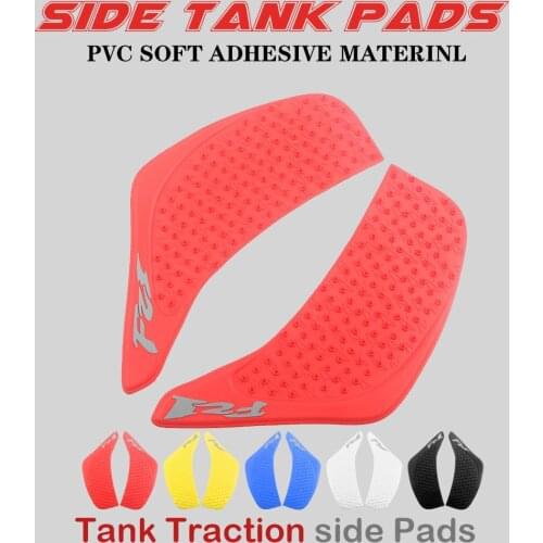 Motorcycle Anti slip Tank Pad Sticker Pad Side Gas Knee Grip Protector For for Yamaha FZ1 FZ-1N FZ1N FZ1S FZ 1S 2006-2015