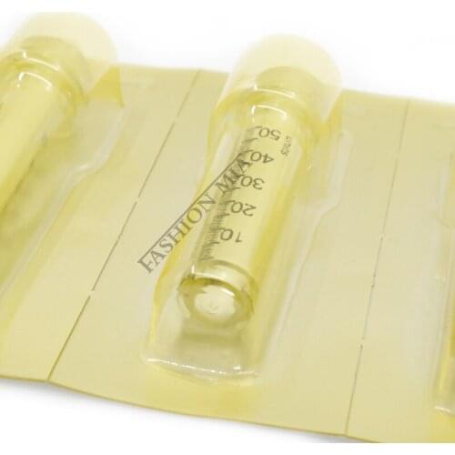 0.5ml High Pressure Lip Filler Atomizer Component Ampoule Syringe Needle Head Hyaluron Pen Injection Parts for Wrinkles Removal