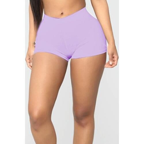 New Fitness Shorts Women Seamless Biker Shorts High Waist Skinny Female Clothing Push Up Short Elasticity Breathable