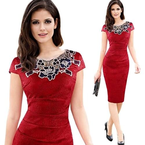 Pearl Diary Short Sleeve Dresses
