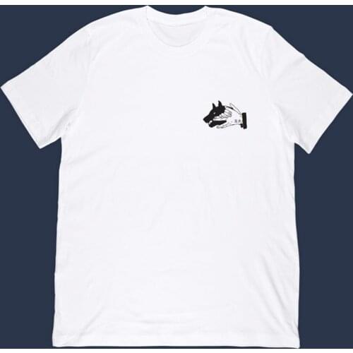 Divine Dogs Jujutsu Kaisen Printed Unisex Short Sleeve T Shirts Cool Cartoon Anime Casual T-shirts Streetwear Tops Harajuku Tees