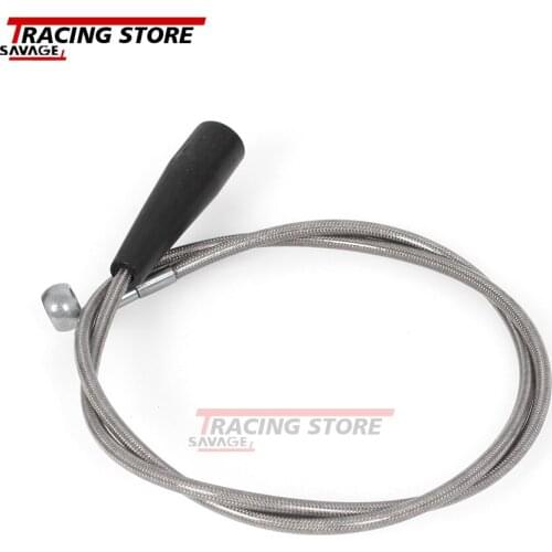 2006-2016 Braided Steel Clutch Oil Hose Pipe For EXC EXC-F XC XC-F XC-W XCF-W SX SX-F 250 300 350 400 450 Motorcycle Accessories