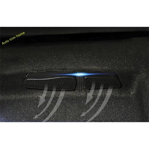 Heat Floor Air Conditioner Duct Vent Outlet Grille Protection Frame Accessories Cover Trim Fit For Volkswagen Golf 7 2014 - 2017