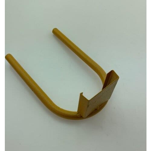 Hot Melt Bracket Anti-scalding Insulated Wire U-shaped Bracket Heating Plate Thickening Support Frame Base Screw Tool