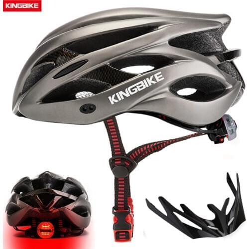 KINGBIKE light bicycle helmet road bike Women men mtb cycling helmet Breathabe helmet casco bicicleta hombre casque velo