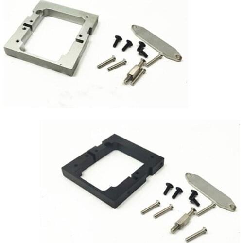 WPL C34 FJ40 RC car parts upgrade and refit DIY metal steering gear cabin 25g steering gear