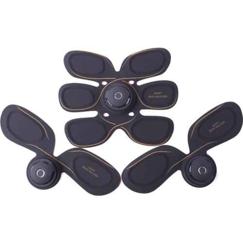 EMS Abdominal Muscle Trainer Wireless Muscle Stimulator Abdominal Muscle Belt Fitness Weight Loss Muscle Relaxation Massager