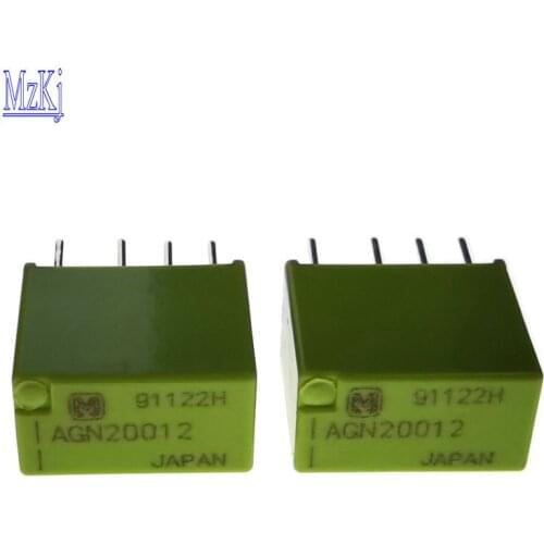 10PCS HOT NEW AGN2004H AGN20012 AGN20024 AGN200A4HZ AGN200A12Z DIP8