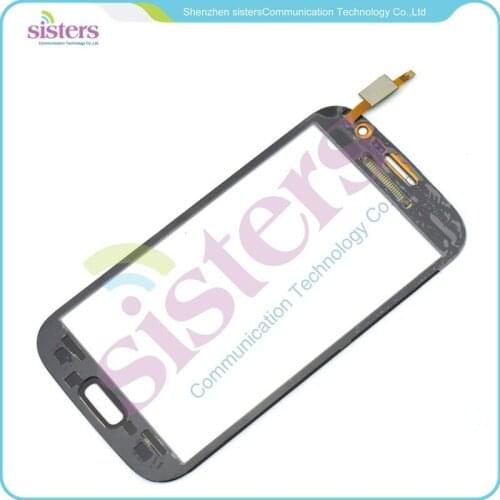 10pcs Wholesale Blue/White Touch Screen Digitizer Panel Parts For Samsung Galaxy Grand Neo i9060