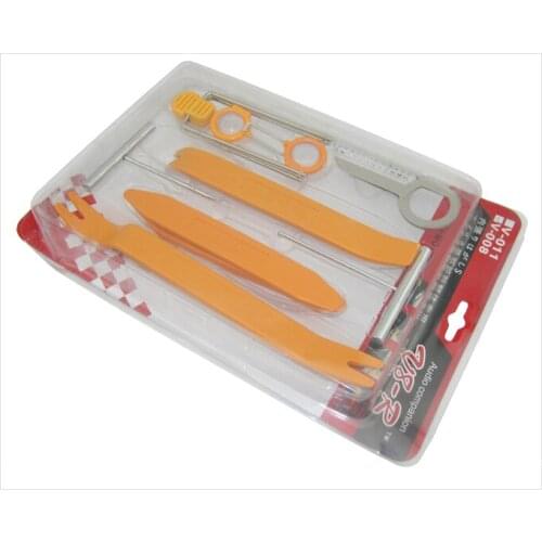 12Pcs Car Door Clip Panel And Trim Dash Audio Install Removal Repiar Tool