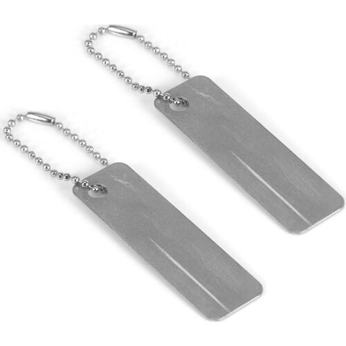 2pcs/lot Fishing Hook File Sharpener Pocket Diamond Stone Steel Fishhook Sharpening Tool Grindstone File Fishing Hook Tackle Kit