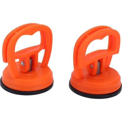 2pcs Suction Cup Lifter Glass Sucker Carrier Hand-held Glass Puller Power Grip Vacuum Lifter Lifting Clamps Glass Tiles Mirror