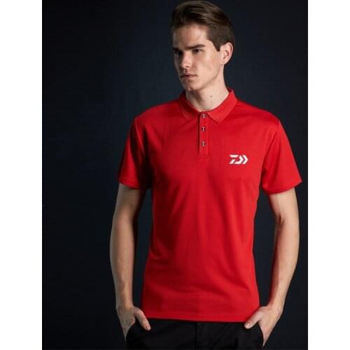 2021 Daiwa Speicial Fishing T Shirt Fishing Clothing Short Sleeve Quick Drying Breathable Anti UV Sun Protection Clothes