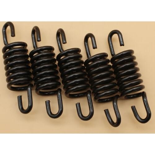 5Pcs/lot Anti Buffer Shock Mount Spring Isolate Fit Partner 350 420 390 351 371 Chain Saw Replace Parts