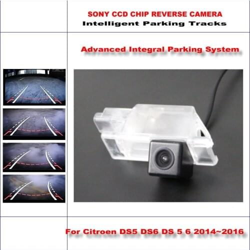Car Rear View Camera For Citroen DS5 DS6/DS 5/6 2014 2015 2016 Parking Intelligentized Dynamic Guidance CAM