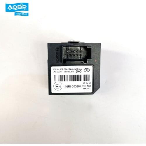 Car parts oe number 3605100U8510 for JAC J4 S3 Anti-theft controller