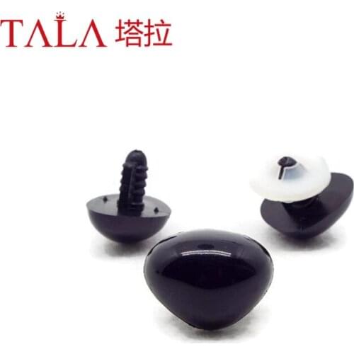 24mm 50pcs/lot Black Teddy Bear Noses Safety Noses Free Shipping