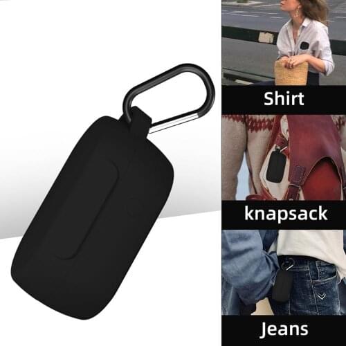 Headset Case for Sesh Evo Earbuds Scratchproof Soft Silicone Earbuds Protective Case Cover with Keychain for Skull candy Sesh