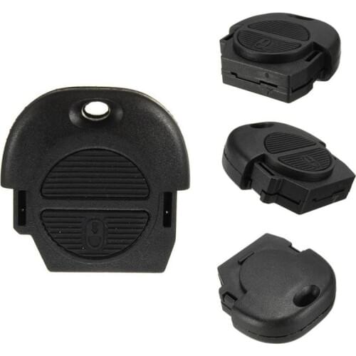 For Nissan ALMERA PRIMERA MICRA X TRIAL NATS 1PCS Repair Kit Remote Key Fob Case Repair Kit Shell 2 Switches & Battery