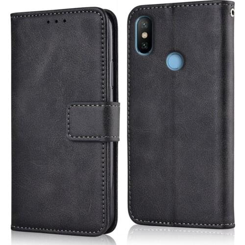 For On Xiaomi Mi 8 Cover Leather Wallet Case For Xiaomi Mi 8 Cover Kickstand Phone Bag For Xiaomi Mi 8 Fitted Case With Strap
