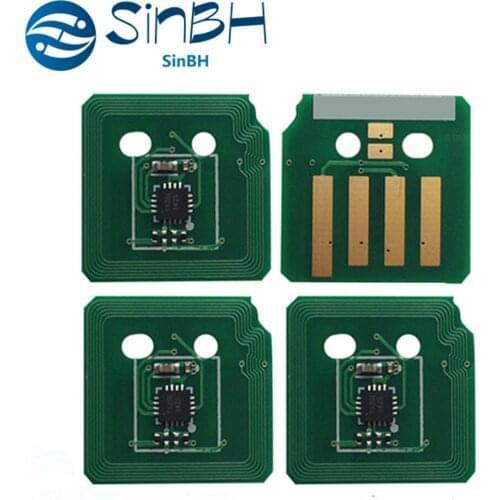 1Set X 013R00647 CMYK Compatible 61K Drum Chip Image Drum Unit Chip for Xerox WorkCentre 7425 7428 7435 Copier Parts