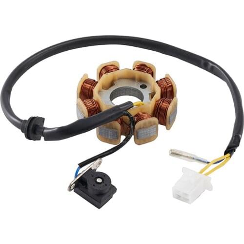 Scooter Engine Head Parts Ignition Coil 100/110 Moped