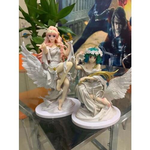 Bandai The Super Dimension Fortress Macross Sheryl Nome Ranka Lee Action Figure Model Toys