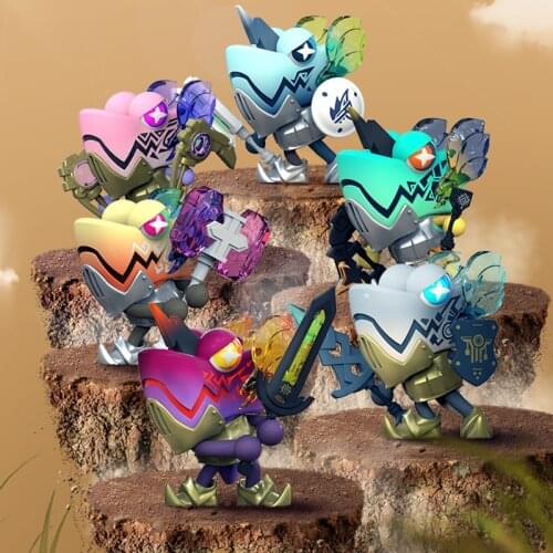 Monsters Chameleon Series Blind Box Anime PVC Action Figure Doll Collection Decoration Model Toys Birthday Gift For Adult Kids