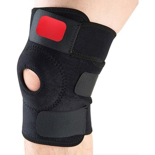 Elastic Safety Compression Knee Protective Sleeve Pain Recovery high quality Knee Support Brace Patella Knee Pads