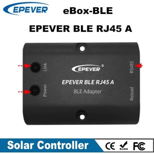 EPSOLAR eBox-BLE-01 Bluetooth Box RS485 to Bluetooth Adapter Communication Wireless Monitoring by APP