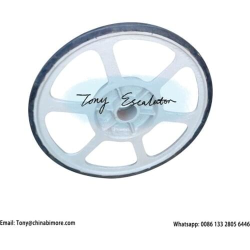 Escalator Friction Wheel GO265AH OD781mm W31mm 6210Z ID90mm