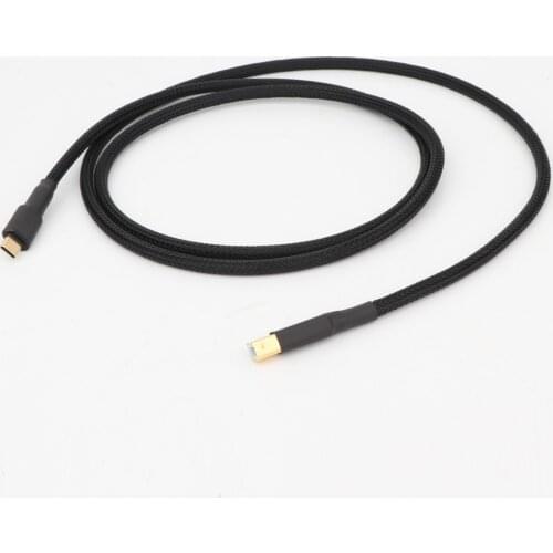 Hifi USB-C Mobile Phone Cable Hi End USB Type C Cable