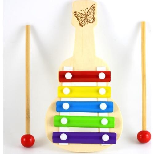 Montessori Toys Kids Educational Wooden Toys for Children Early Learning Baby Teaching Materials Games Xylophone Musical Toy