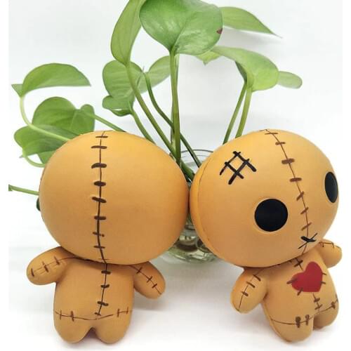 Horror Doll Scented Stress Relief Slow Rising Toy For Kids Decompression Fidget Toys Antistress Fidget Plush Toy Squeeze Doll