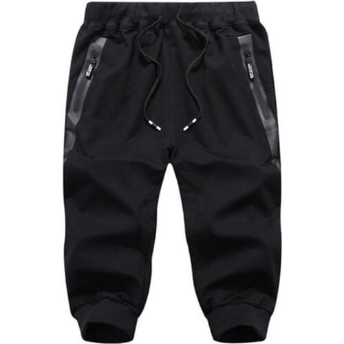 Summer Sports Pants Mens Shorts Casual Fashion Mens Beach Shorts 3/4 Pants Football Pants Fitness Pants M-5XL