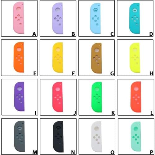 JCD Left Protection Case for Nintend Switch NS Joy-Con Replacement Housing Shell Cover for NX JoyCon Controller Case