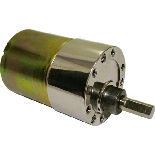 JGB37-520 Mini Motor DC 12V 24V Gear Electric 12 Volt 24 V Speed Reductor 7rpm To 600rpm Reverse Motors Speed Controller Motor