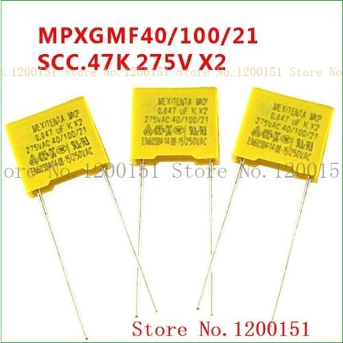 MPXGMF40/100/21 SCC.47K 275V X2