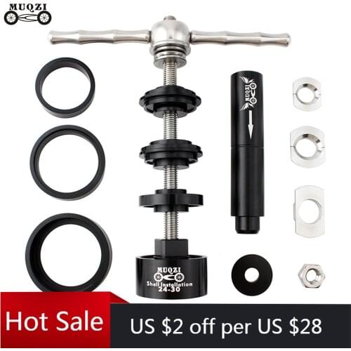 Bicycle Bottom Bracket Install and Removal Tool Kit for BB86/30/92/PF30 MTB Bike Road Fixed Gear Bike Bottom Bracket Remover