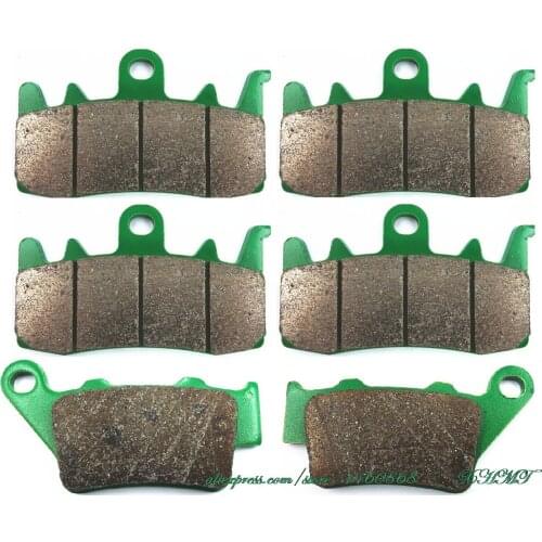 Brake Pads Set For Aprilia Caponord 1200 2013 / Caponord 1200 Rally 2015 / Bmw F800r F800 F 800 R 2015