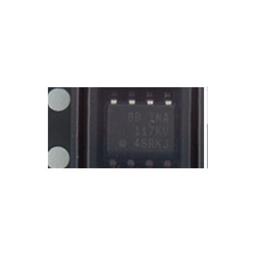 100% NEW Free shipping INA117KU INA117 SOP-8 Original authen c and new Free Shipping