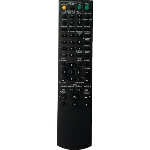 New Replaced Remote Control FOR Sony RM-ADU047 148713611 AV DVD Home Theater System