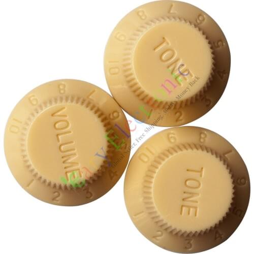 Wholesale and retail 20set 26mm Yellow knob Guitar tube potentiometer cap Volume Tone audio parts amp free shipping