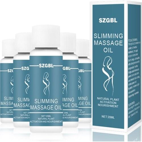 Essentials Oils Slimming Body Massage Oil 100% Beauty Lavender Anti-cellulite Oil Weight-loss Fat Burner Remove Stretch Marks