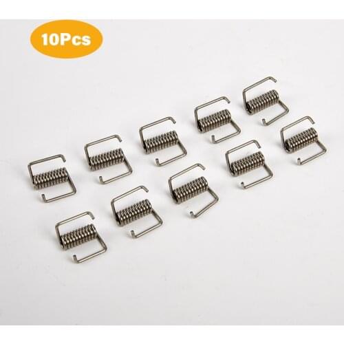 10pcs 3D Printer spring Locking Torsion Spring GT2 2GT Timing Belt Locking Torsion Spring For 3D Printer Reprap Parts